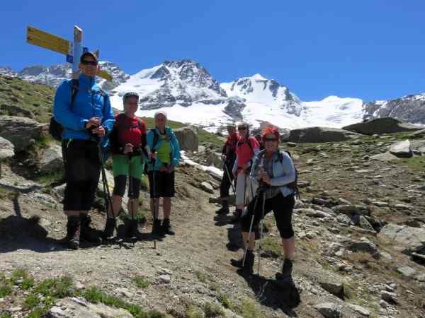 Trekking im Aostatal mit Alta-Via