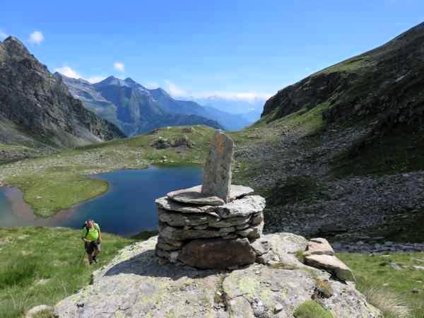 Trekking im Aostatal mit Alta-Via