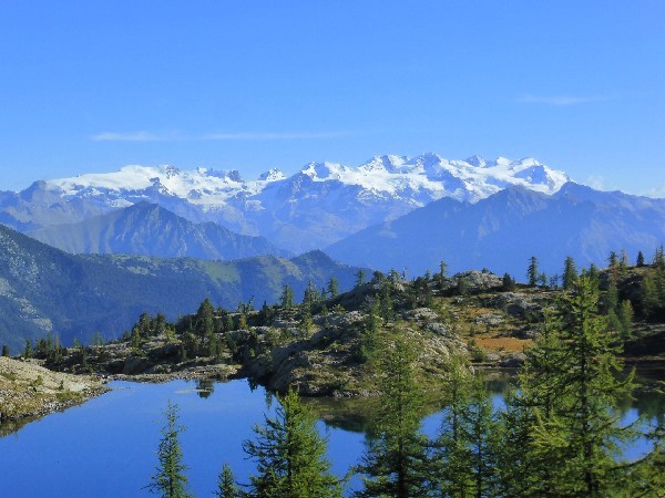 Trekking im Aostatal mit Alta-Via