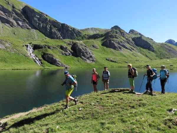 Trekking im Aostatal mit Alta-Via