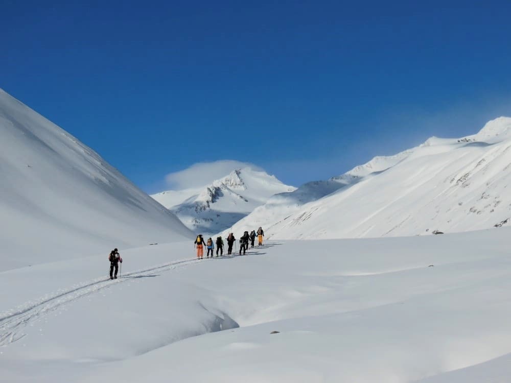 Photos Raid à Ski dans l'Ötztal en Autriche | Alta-Via