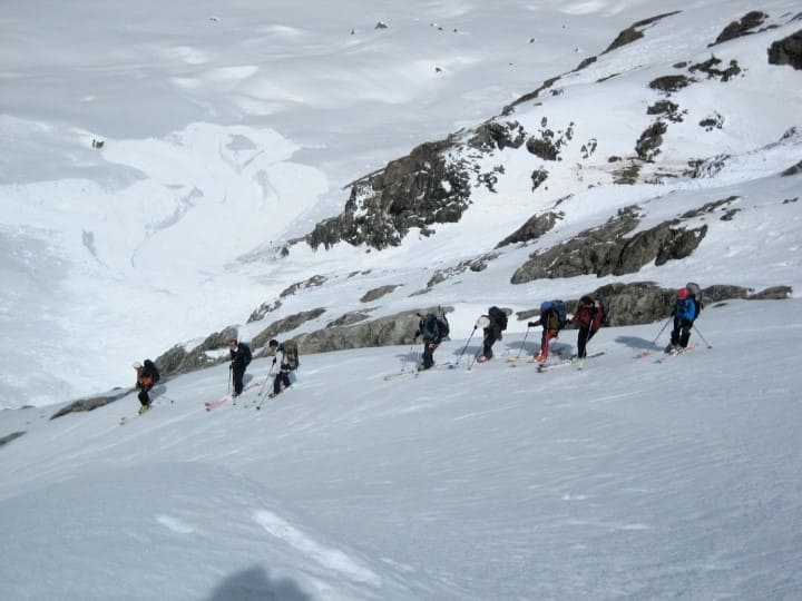 Photos Raid à Ski dans les Ecrins | 2010 | Alta-Via