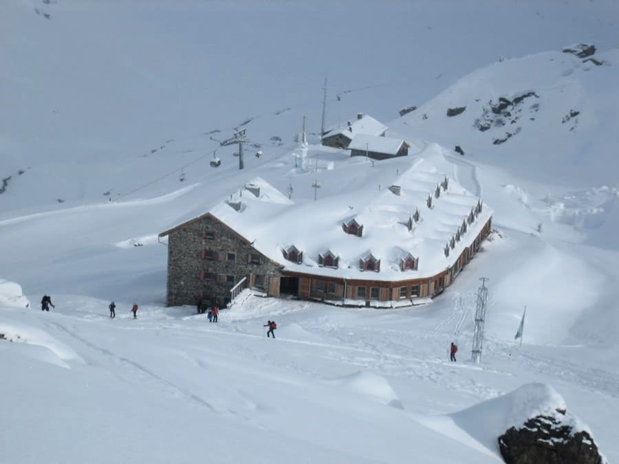 Photos de raid à ski en Autriche : la traversée de la Silvretta avec un guide Alta-Via